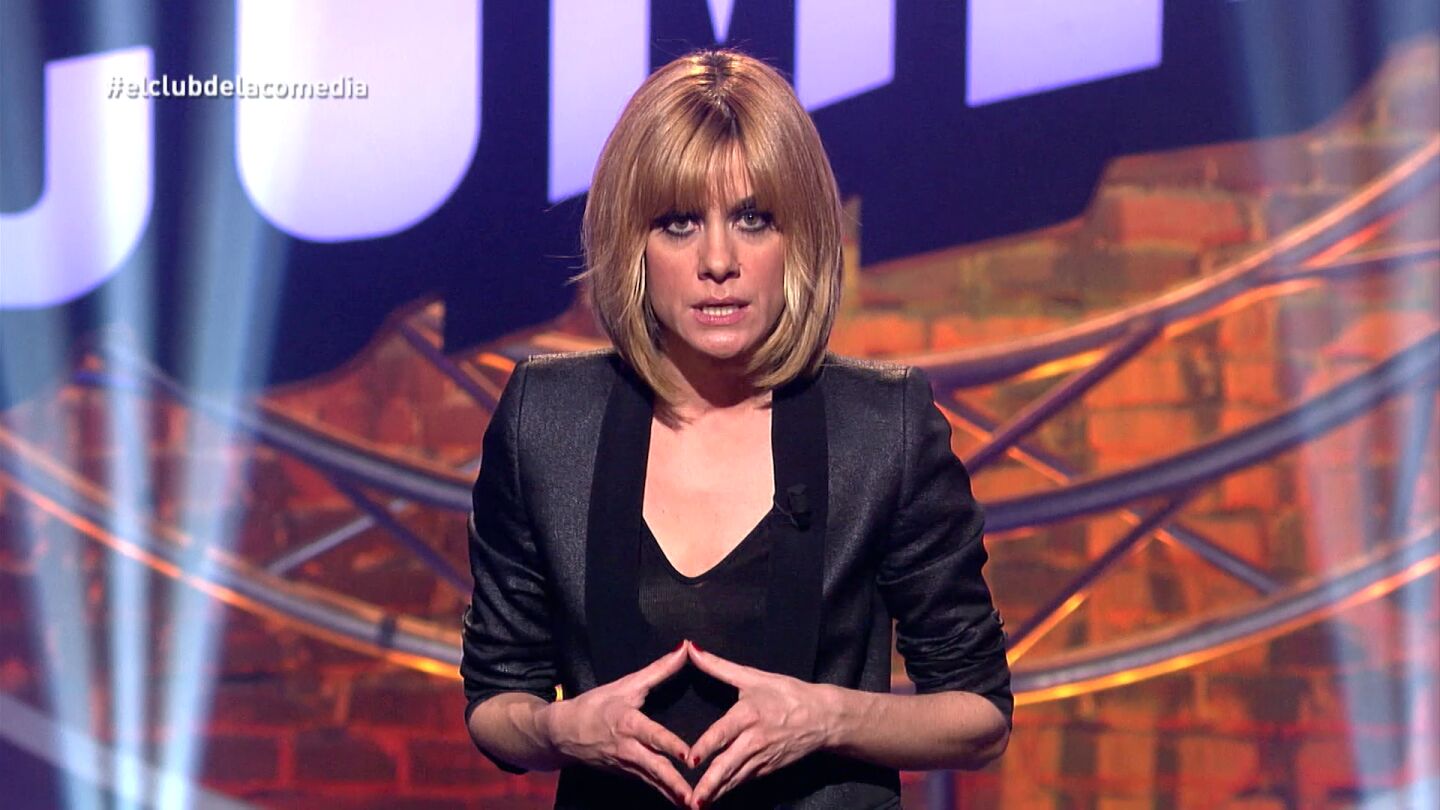 Alexandra Jim&eacute;nez presenta 'El Club de la Comedia'