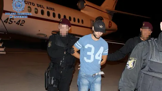 Morate llega a España Morate llega a España