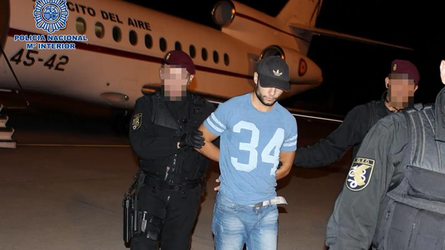 Morate llega a España Morate llega a España