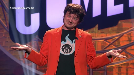Salva Reina, en 'El Club de la Comedia' Salva Reina, en 'El Club de la Comedia'