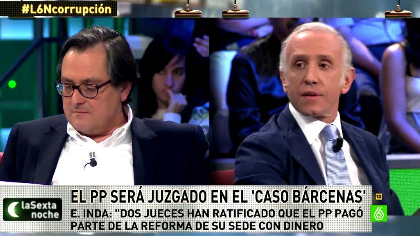 Eduardo Inda habla sobre el PP