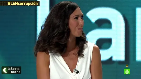 Marisa Gallero en laSexta noche Marisa Gallero en laSexta noche