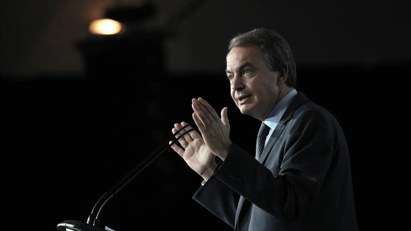 El expresidente español José Luis Rodríguez Zapatero El expresidente español José Luis Rodríguez Zapatero