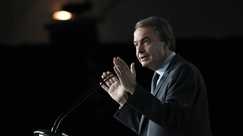 El expresidente español José Luis Rodríguez Zapatero