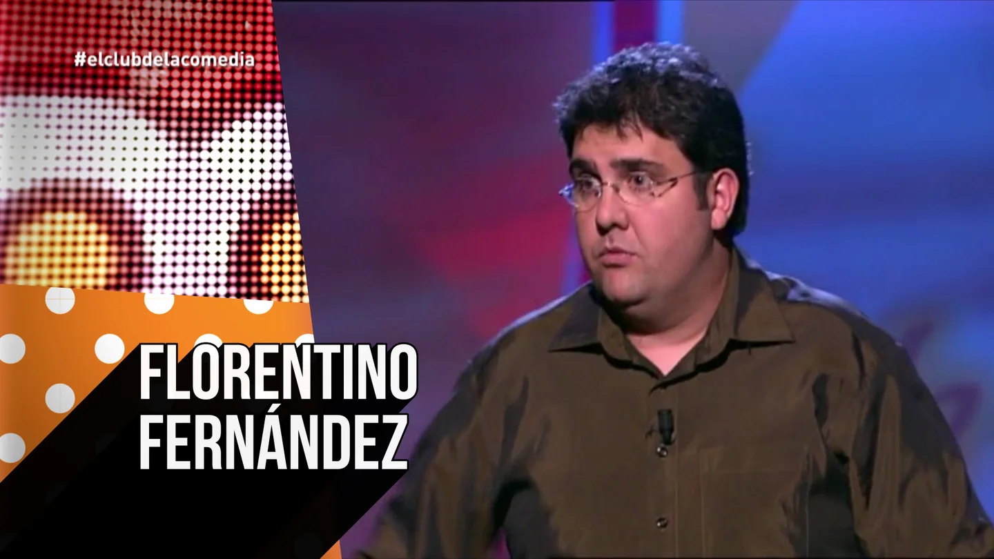 Florentino Fernández, en 'Oído en El Club' Florentino Fernández, en 'Oído en El Club'