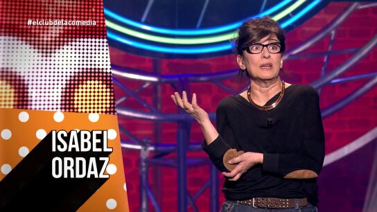 Isabel Ordaz, en 'O&iacute;do en El Club'