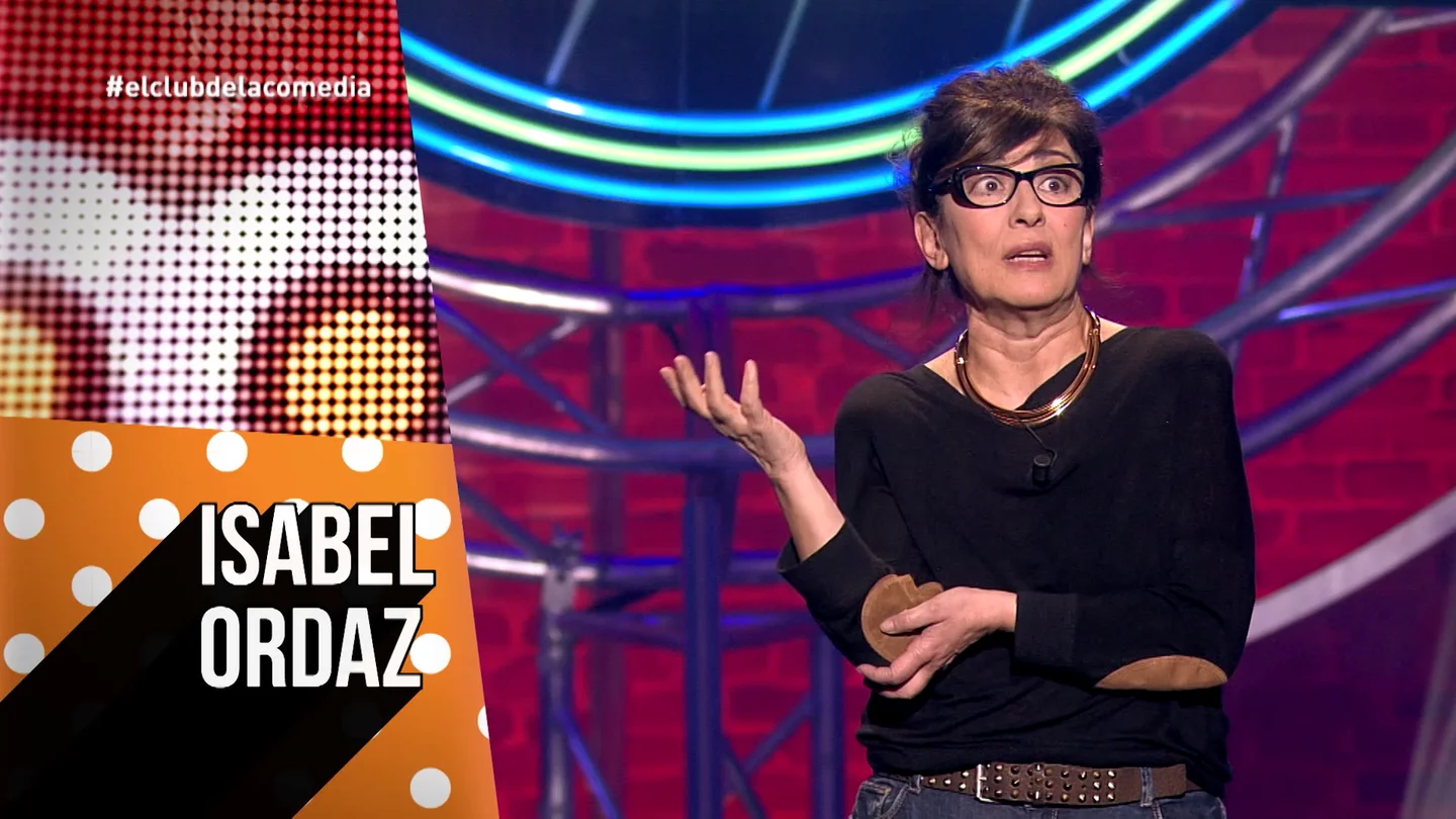 Isabel Ordaz, en 'Oído en El Club' Isabel Ordaz, en 'Oído en El Club'
