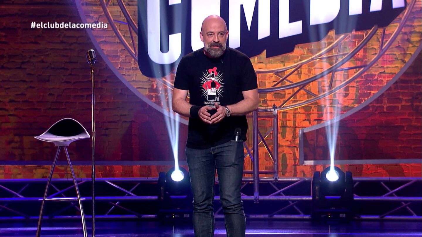 Goyo Jim&eacute;nez, en 'El Club de la Comedia'