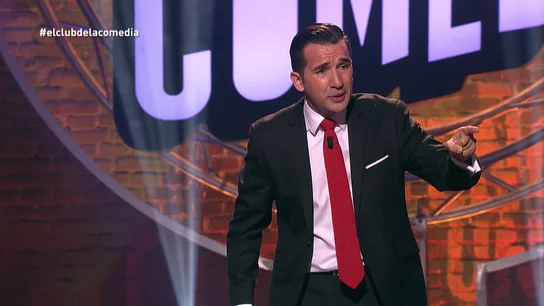 Miguel Lago, en 'El Club de la Comedia' Miguel Lago, en 'El Club de la Comedia'