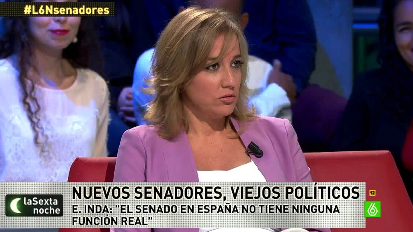 Tania S&aacute;nchez en laSexta Noche