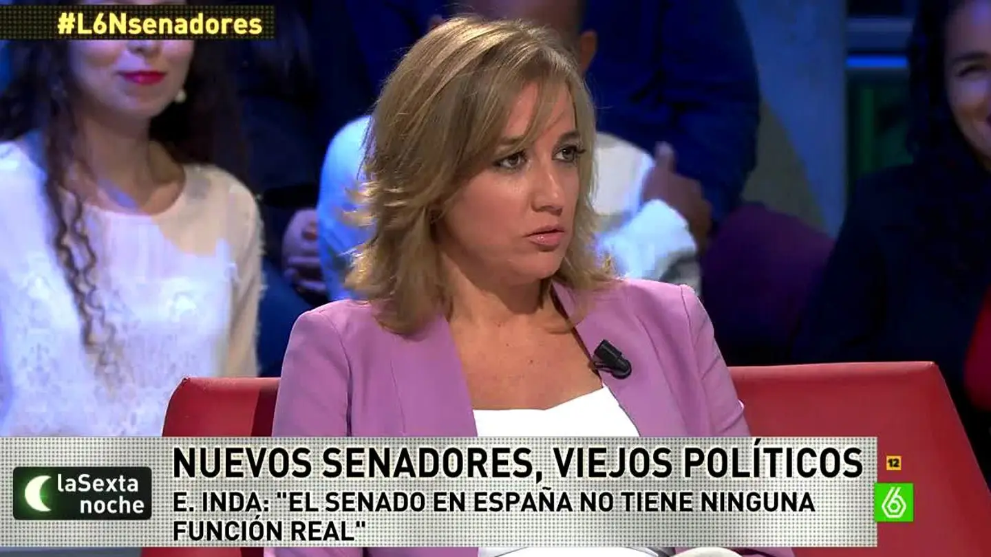 Tania Sánchez en laSexta Noche Tania Sánchez en laSexta Noche