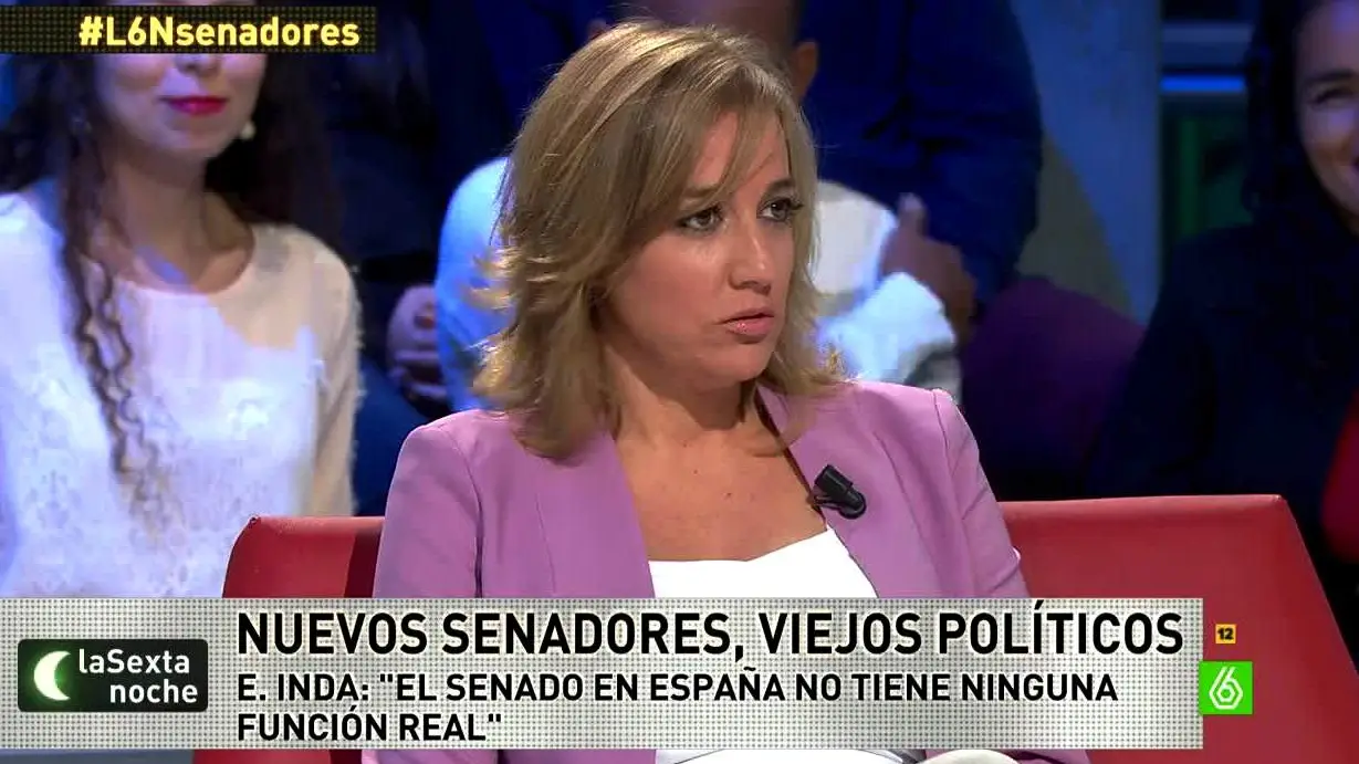 Tania Sánchez en laSexta Noche Tania Sánchez en laSexta Noche