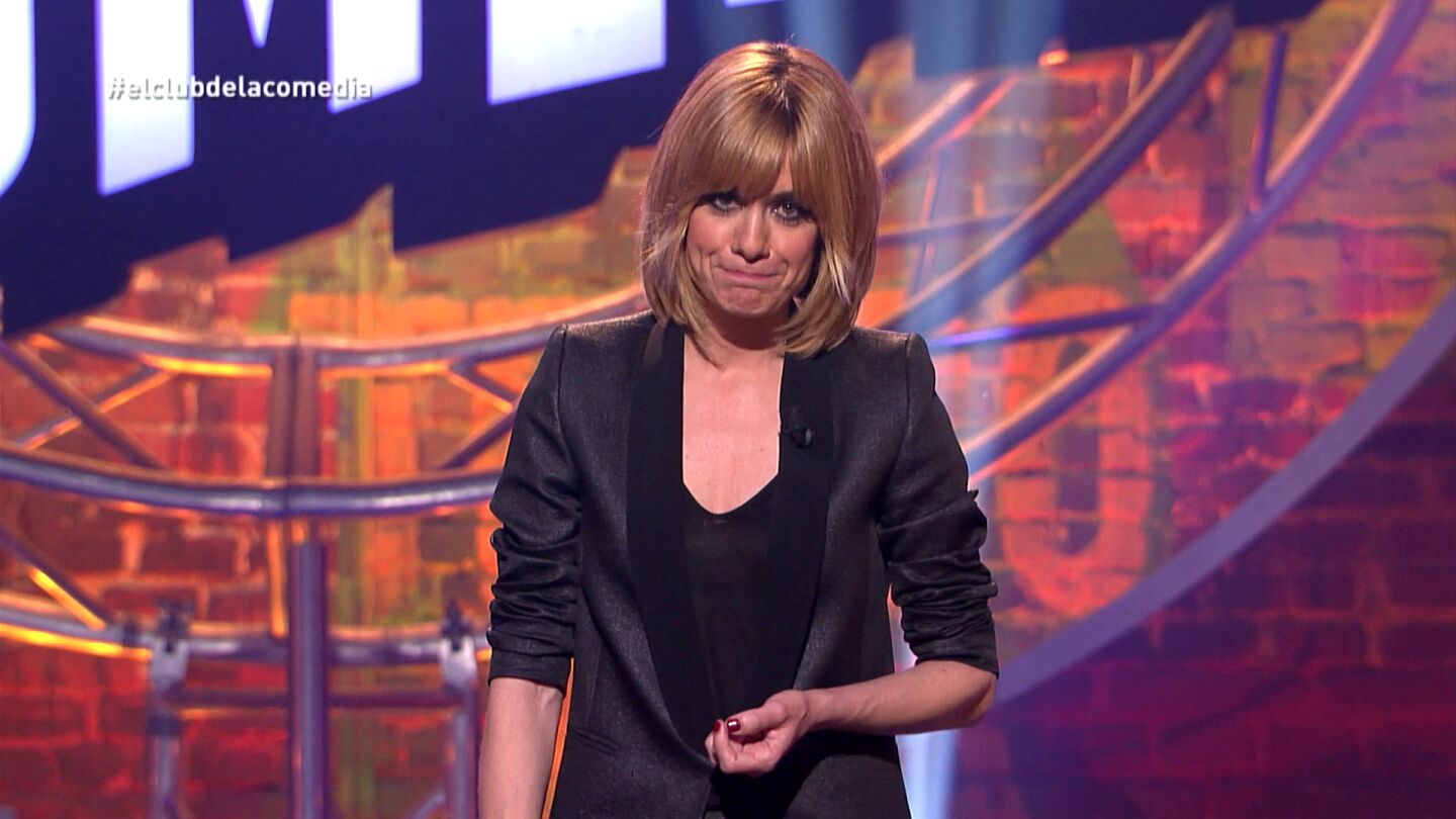 Alexandra Jim&eacute;nez, en 'El Club de la Comedia'