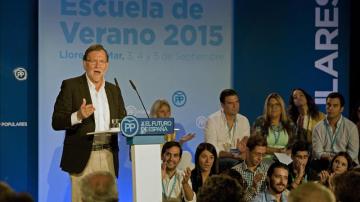 El presidente del Gobierno y del PP, Mariano Rajoy 