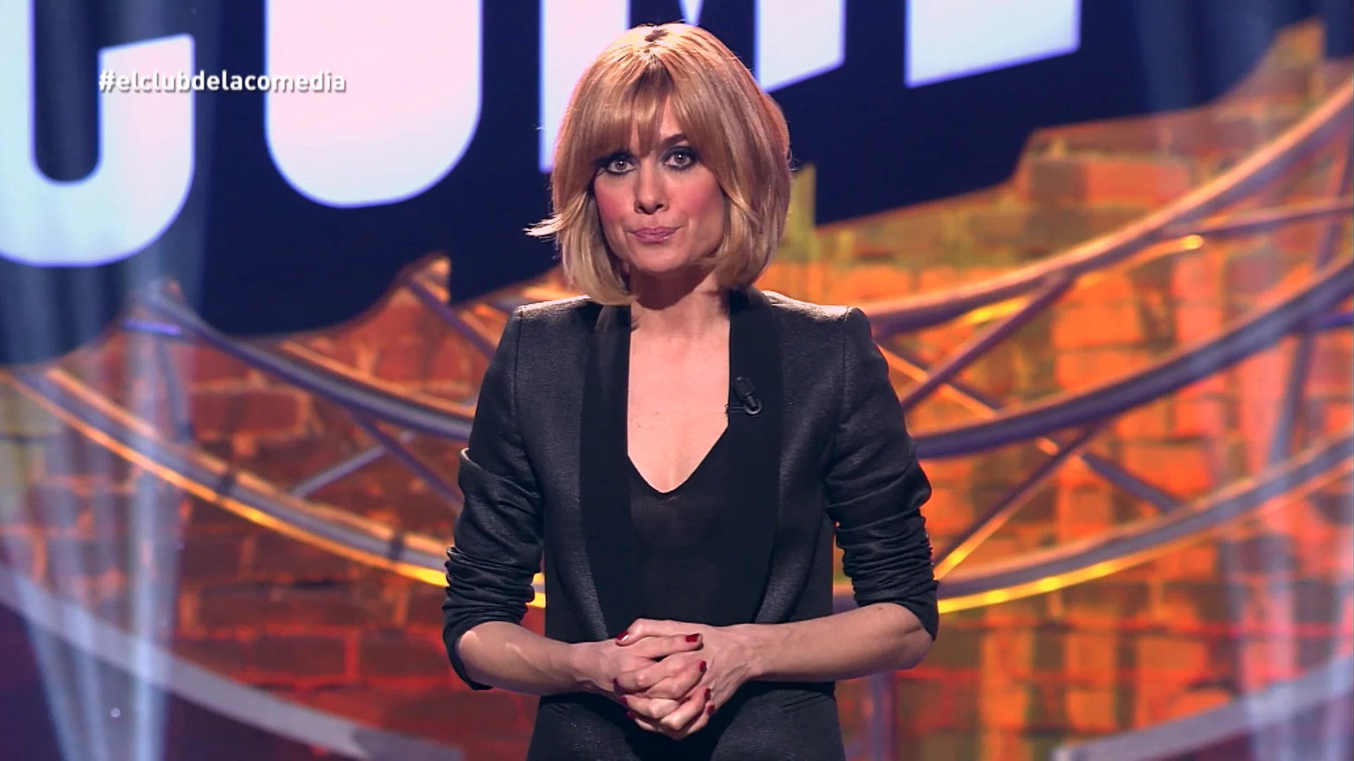 Alexandra Jiménez, en las tablas de 'El Club de la Comedia'