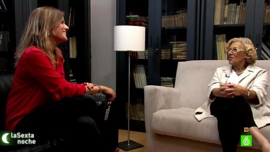 Manuela Carmena en laSexta Noche
