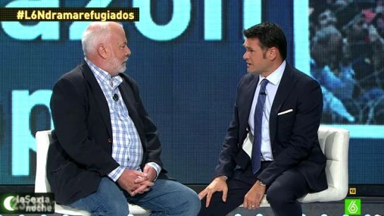 Ram&oacute;n Lobo en laSexta Noche