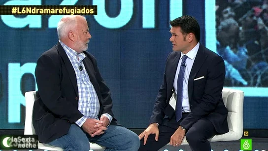 Ramón Lobo en laSexta Noche Ramón Lobo en laSexta Noche