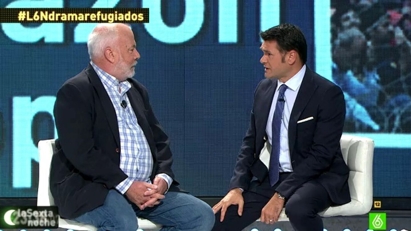 Ram&oacute;n Lobo en laSexta Noche