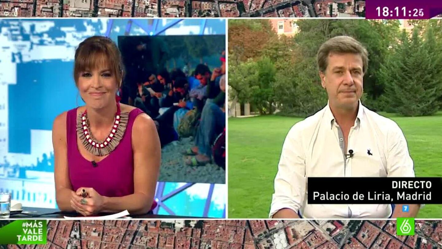 Mart&iacute;nez de Irujo en MVT