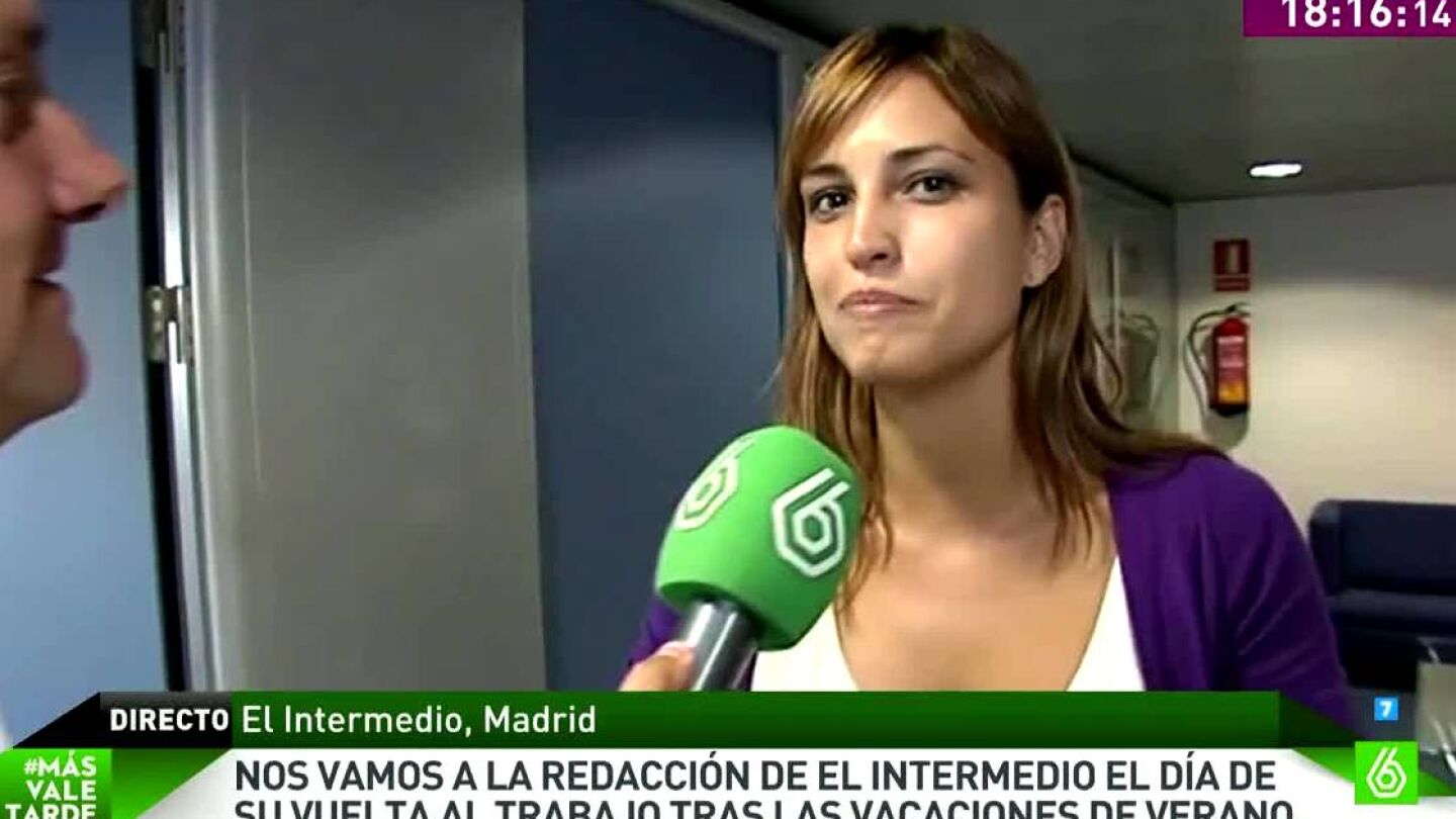 Sandra Sabates: "Estoy muy ilusionada con el comienzo de la nueva temporada"
