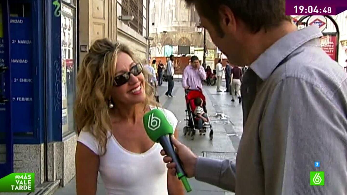 Una mujer habla de la felicidad