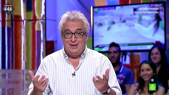 Leo Harlem, en Zapeando