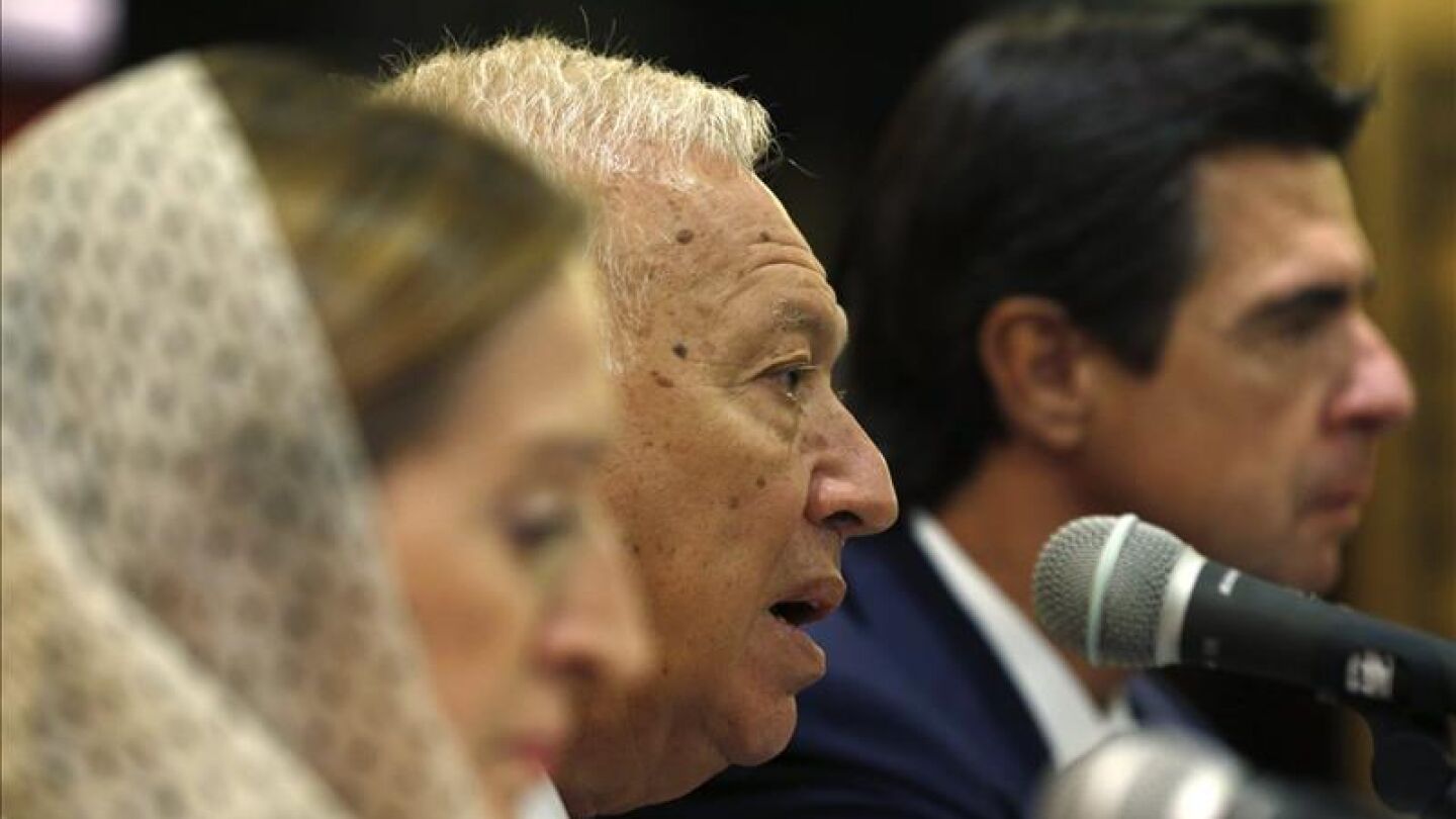 Jos&eacute; Manuel Garc&iacute;a-Margallo