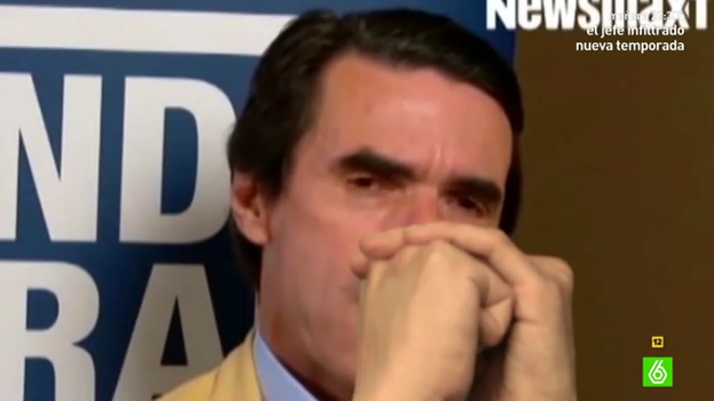 José María Aznar, de presidente de España, a estrella del ‘beatbox’ José María Aznar, de presidente de España, a estrella del ‘beatbox’