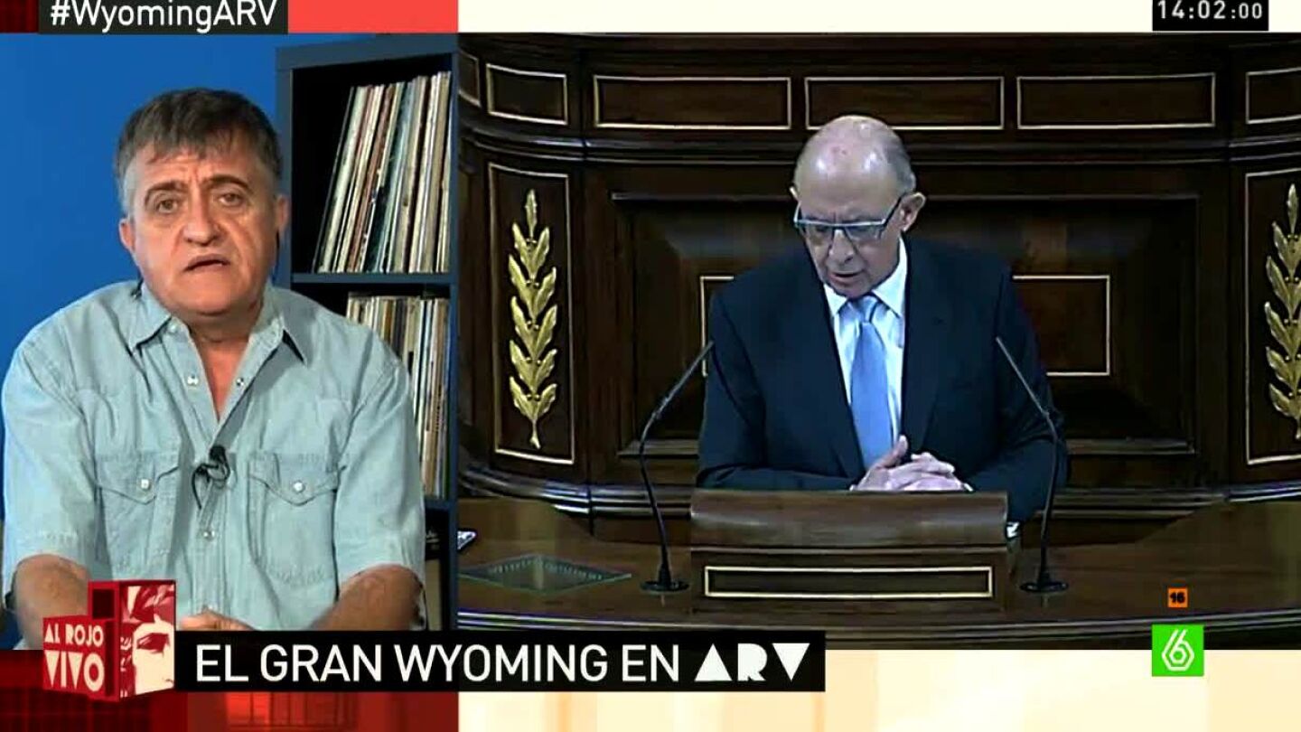 Wyoming habla sobre Montoro