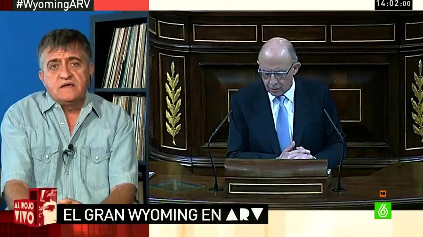 Wyoming habla sobre Montoro Wyoming habla sobre Montoro