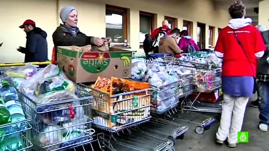 Solidaridad en Viena Solidaridad en Viena