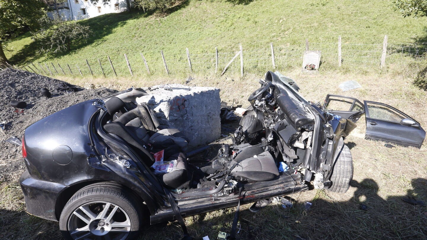 Accidente de tr&aacute;fico