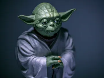 Un estudio logra calcular el peso de Yoda Un estudio logra calcular el peso de Yoda
