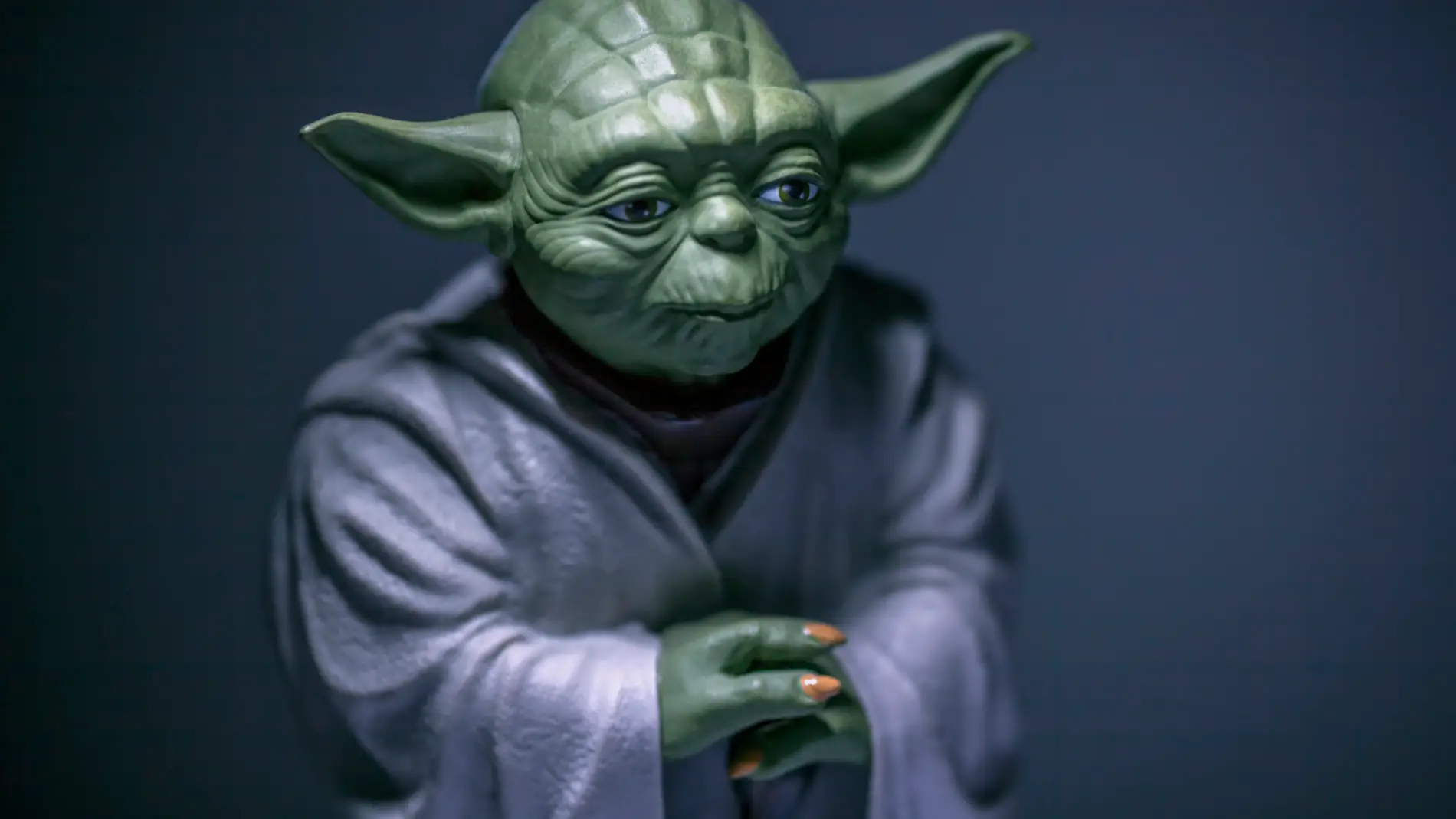 Un estudio logra calcular el peso de Yoda
