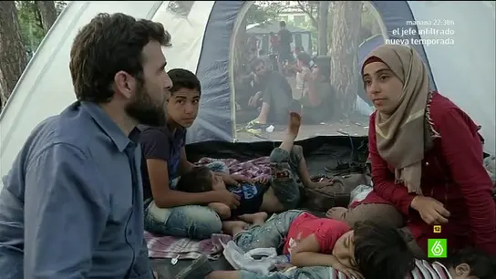 Damani, refugiada siria: "La vida de Damasco... Morir es mejor que estar allí" Damani, refugiada siria: "La vida de Damasco... Morir es mejor que estar allí"