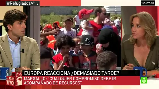 Tania Sánchez en ARV Tania Sánchez en ARV