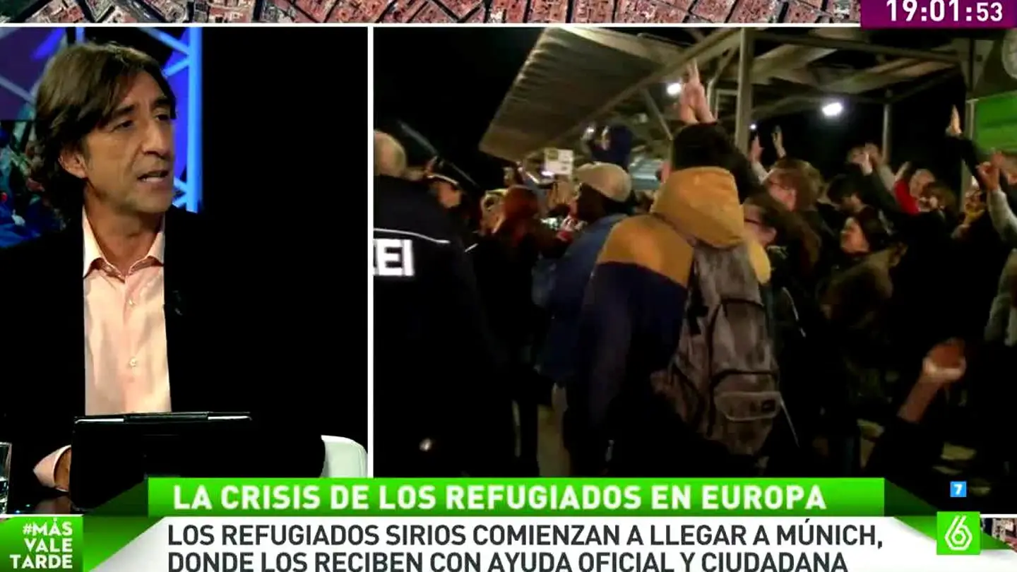 Benjamín Prado: "Hemos vendido armas a dictadores como Al Assad para masacrar a sus pueblos" Benjamín Prado: "Hemos vendido armas a dictadores como Al Assad para masacrar a sus pueblos"
