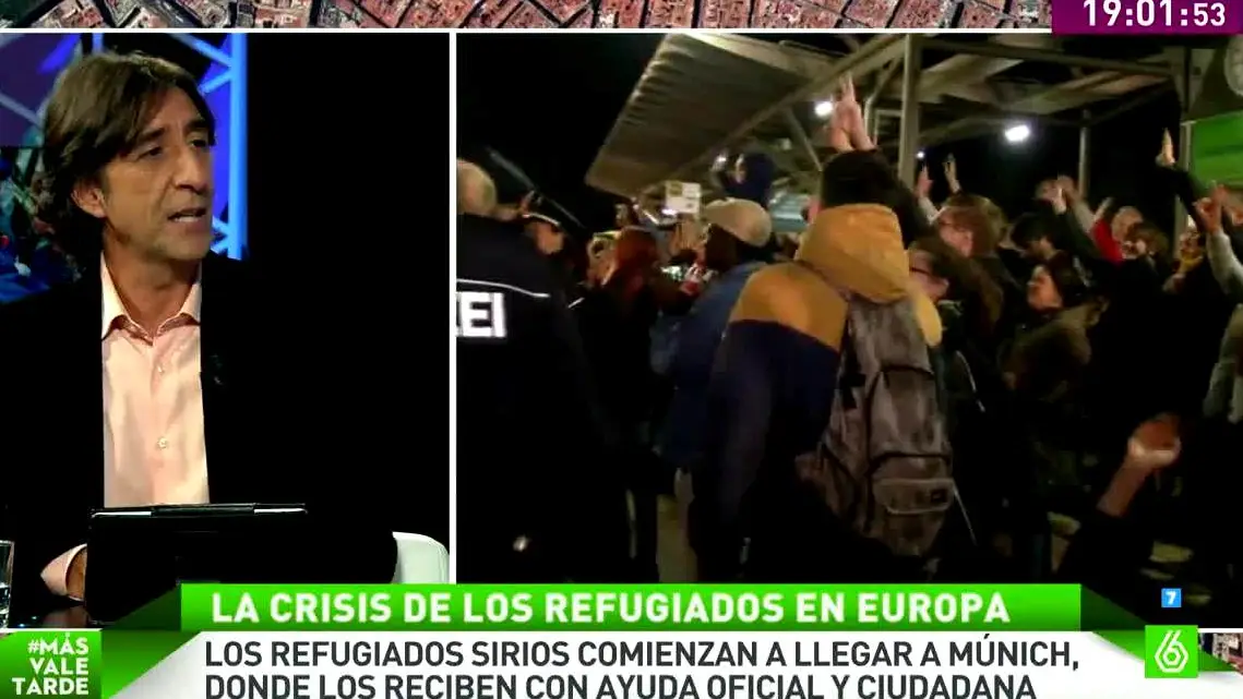 Benjamín Prado: "Hemos vendido armas a dictadores como Al Assad para masacrar a sus pueblos" Benjamín Prado: "Hemos vendido armas a dictadores como Al Assad para masacrar a sus pueblos"