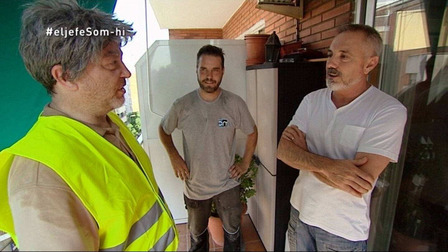 Nico, un cliente: "Yo te recomendar&iacute;a para todos los trabajos del mundo porque a los mayores de 50 nos han deshauciado"
