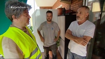 Nico, un cliente: "Yo te recomendaría para todos los trabajos del mundo porque a los mayores de 50 nos han deshauciado"