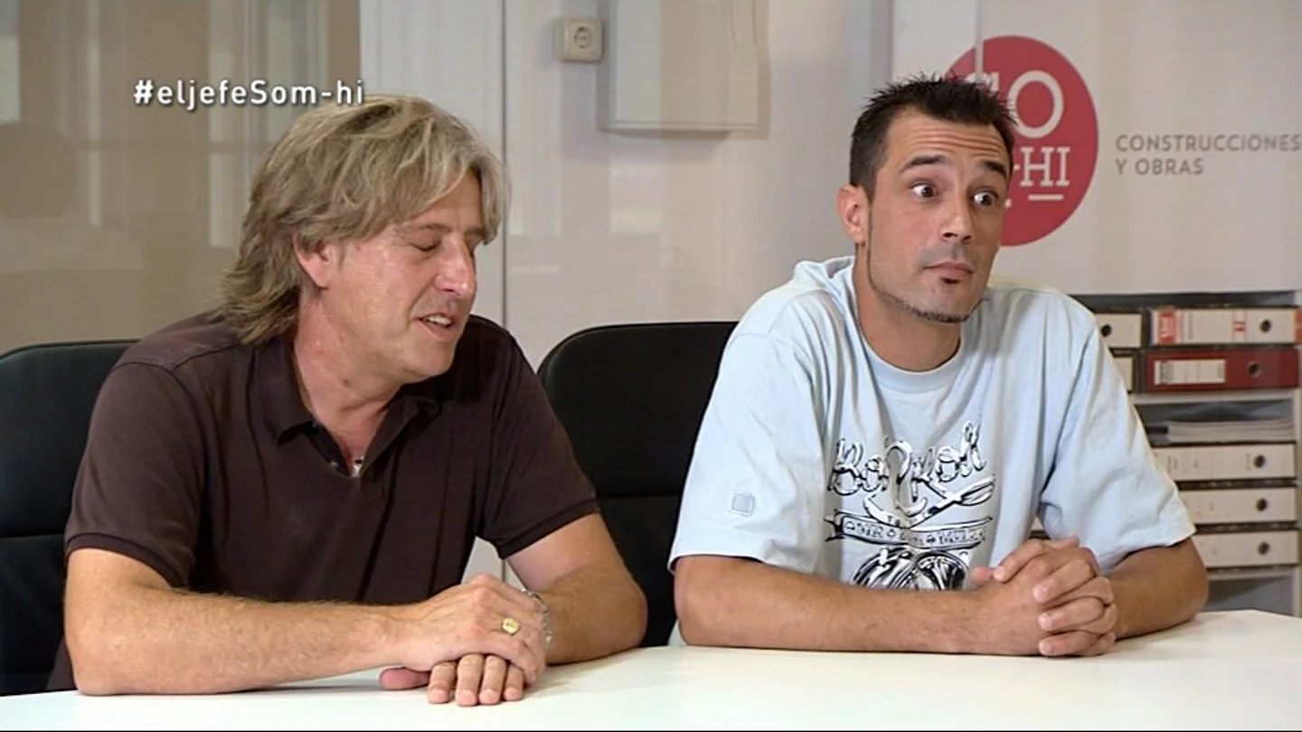 Manel Real: "A partir de ahora vais a tener problemas los dos" Manel Real: "A partir de ahora vais a tener problemas los dos"