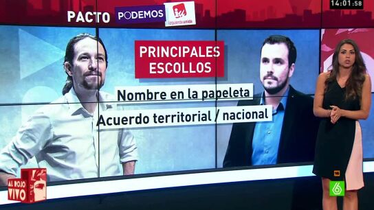 In&eacute;s Garc&iacute;a sobre Iglesias y Garz&oacute;n