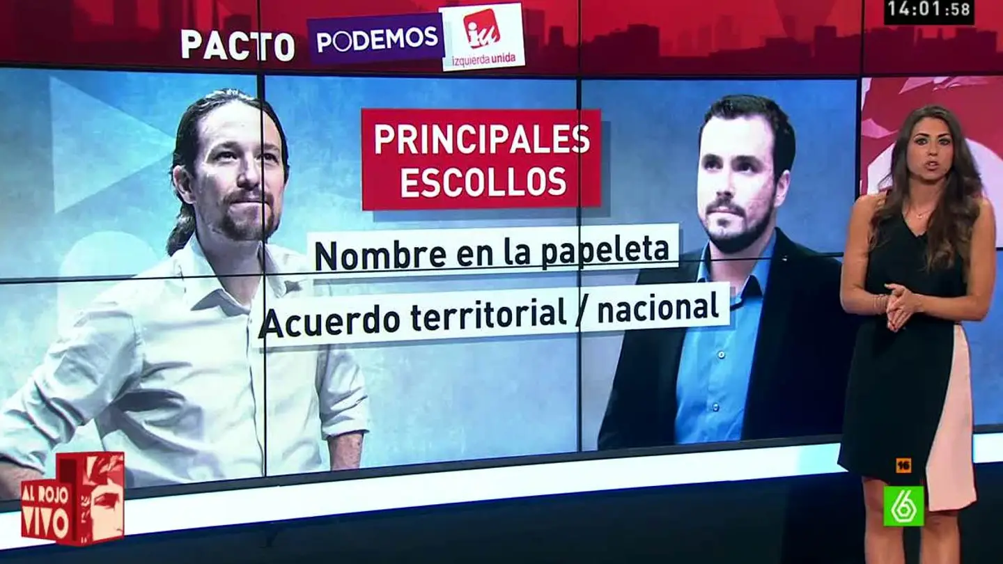 Inés García sobre Iglesias y Garzón Inés García sobre Iglesias y Garzón