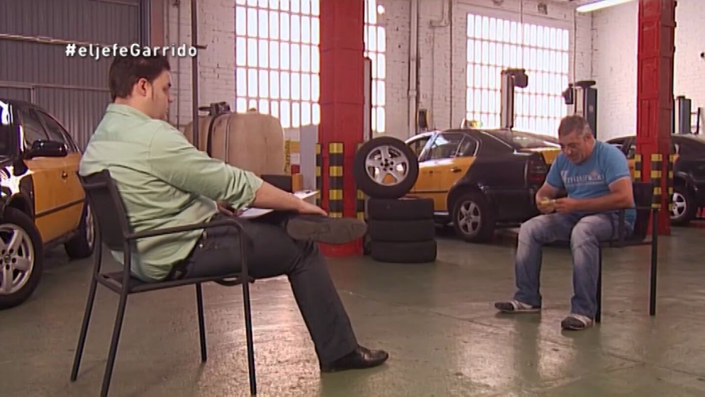 Carlos e Ignacio se encuentran en la revelaci&oacute;n