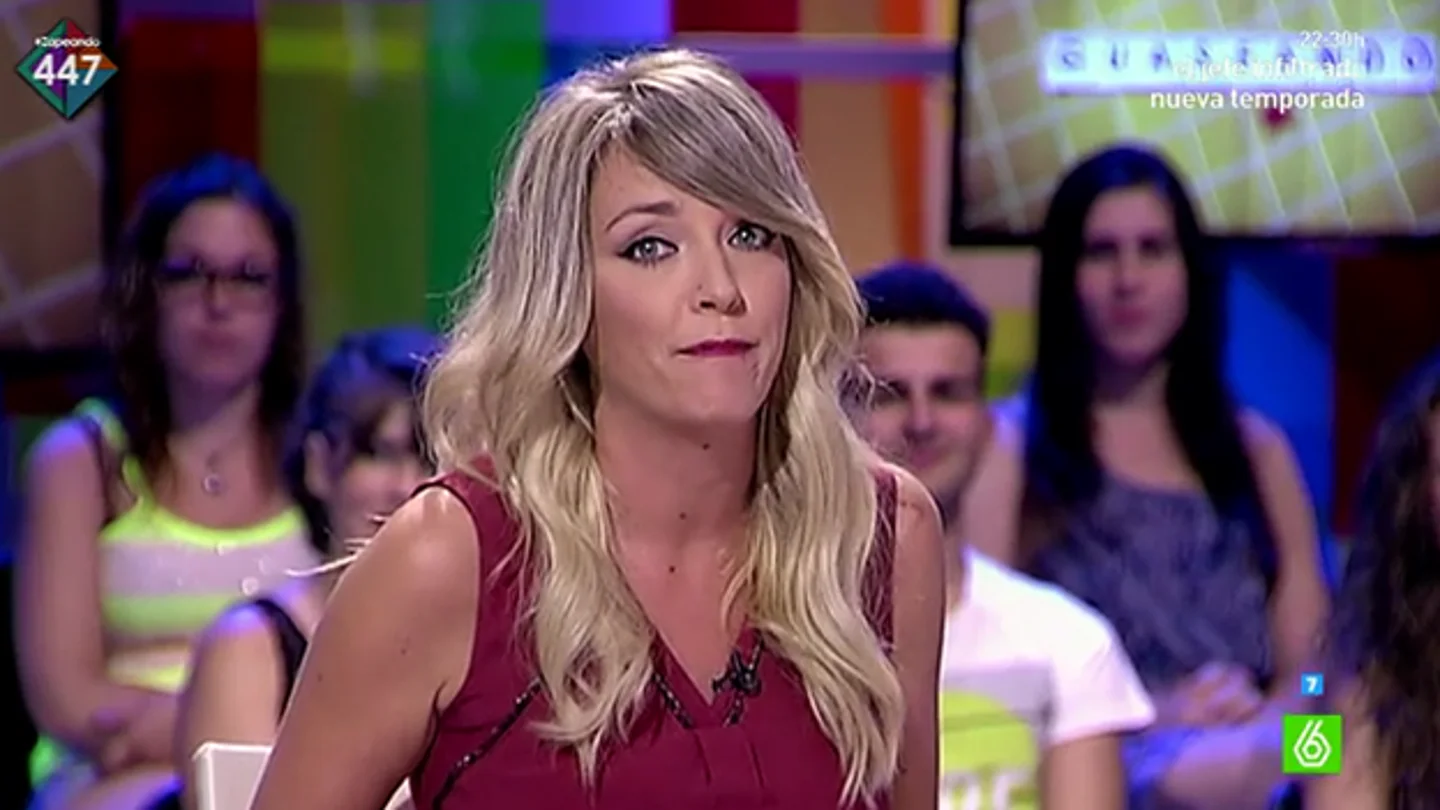 Anna Simon, en 'Desapalabrados' Anna Simon, en 'Desapalabrados'