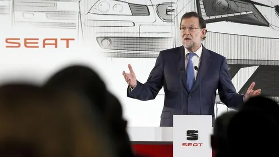El presidente del Gobierno, Mariano Rajoy El presidente del Gobierno, Mariano Rajoy