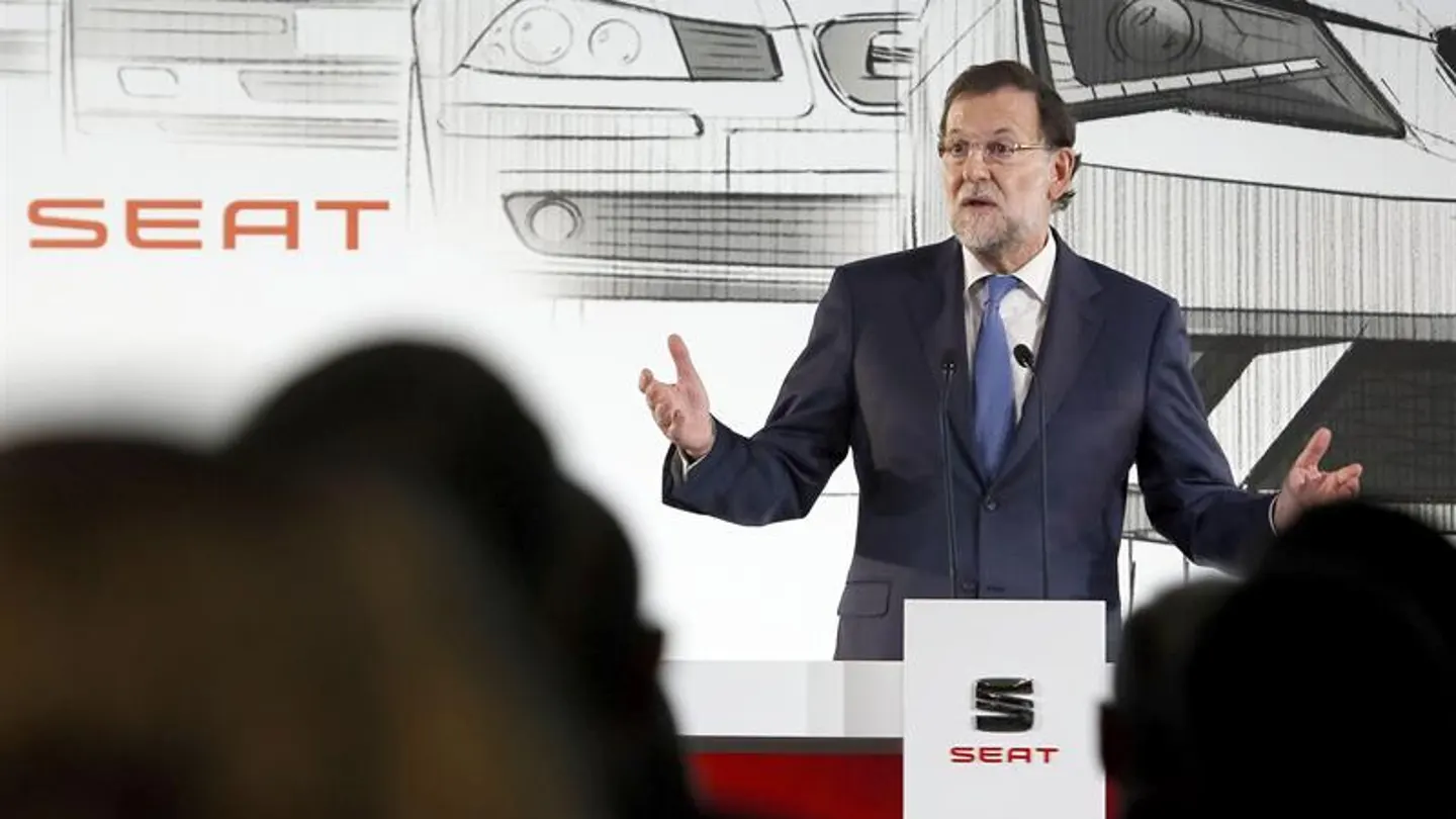 El presidente del Gobierno, Mariano Rajoy El presidente del Gobierno, Mariano Rajoy