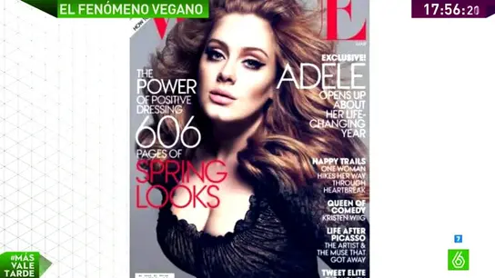 Adele en una revista Adele en una revista