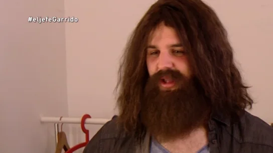 Carlos Garrido: “Parezco un ‘Ramones’” Carlos Garrido: “Parezco un ‘Ramones’”